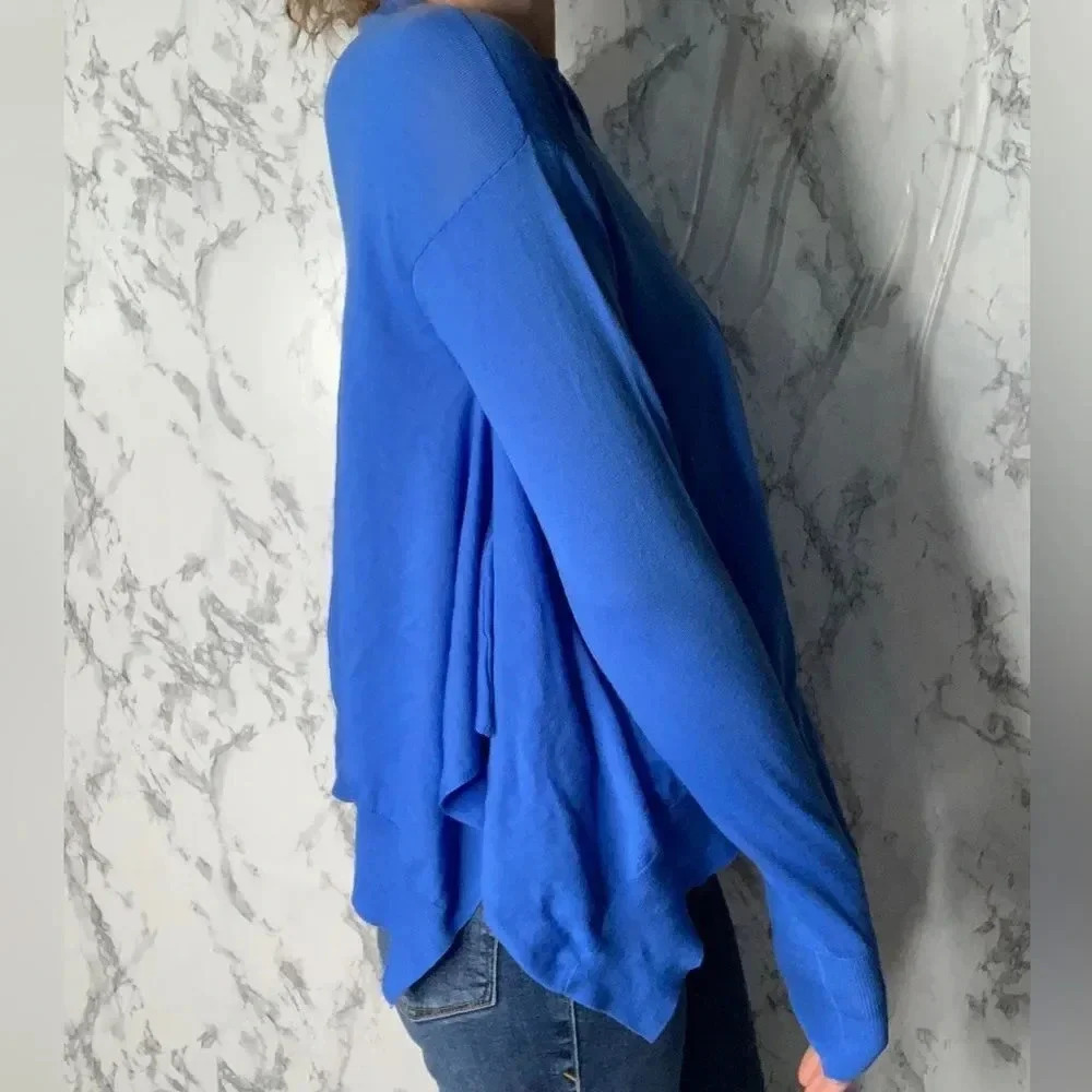 Stella McCartney 100% Wool Swing Sweater
